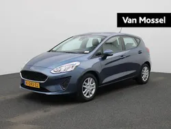 Blauw, metallic lak Gebruikt 2021 Ford Fiesta Hatchback | € 13.745 (Goede deal)
