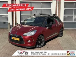 Rood Gebruikt 2012 Citroën DS3 So Chic Hatchback | € 3.249 (Goede deal)