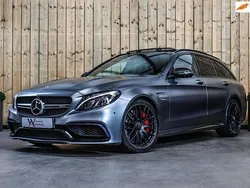 Grijs Gebruikt 2017 Mercedes S63 AMG AMG Stationwagen | € 62.500