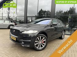 Zwart Gebruikt 2018 Jaguar F-Pace Portfolio SUV | € 25.900 (Goede deal)
