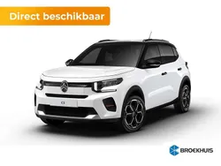 Wit Nieuw 2025 Citroën C3 Hatchback | € 26.022 (Eerlijke prijs)