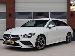 Wit Gebruikt 2019 Mercedes CLA180 Shooting Brake Advantage Stationwagen | € 24.795 (Goede deal)