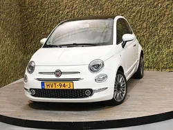 Wit Gebruikt 2017 Fiat 500 Lounge Hatchback | € 9.995 (Eerlijke prijs)