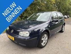 Blauw Gebruikt 2001 VW Golf IV Trendline Hatchback | € 1.495 (Goede deal)