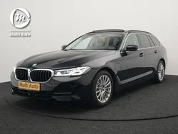 Zwart Gebruikt 2022 BMW 530e Executive Stationwagen | € 41.430 (Super prijs)