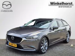 Machine grey Gebruikt 2020 Mazda 6 Comfort Stationwagen | € 27.950 (Iets duurder)