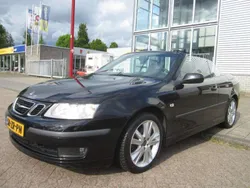 Zwart Gebruikt 2007 Saab 9-3 Cabriolet Aero Cabriolet | € 5.995