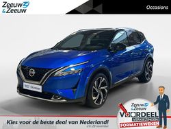 Blauw Gebruikt 2021 Nissan Qashqai Tekna+ SUV | € 27.995 (Eerlijke prijs)