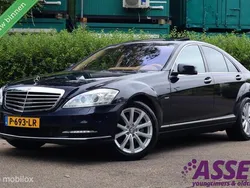 Blauw Gebruikt 2009 Mercedes S400 Sedan | € 24.995 (Duur)