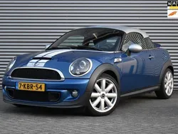 Blauw Gebruikt 2011 Mini Cooper S Coupé Chili Coupé | € 5.250