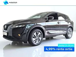 Zwart Gebruikt 2022 Nissan Qashqai Acenta SUV | € 19.990 (Goede deal)