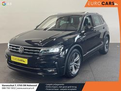 Zwart Gebruikt 2020 VW Tiguan R-line SUV | € 28.790 (Eerlijke prijs)