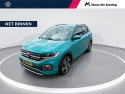 Groen Gebruikt 2019 VW T-Cross R-line SUV | € 21.740 (Eerlijke prijs)