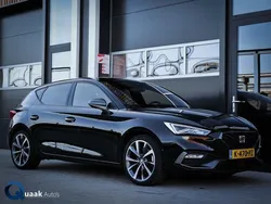 Zwart Gebruikt 2021 Seat Leon ST FR Stationwagen | € 18.950 (Iets duurder)