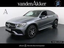 Grijs Gebruikt 2021 Mercedes GLC300e AMG Coupé | € 52.950 (Eerlijke prijs)