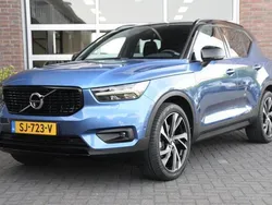 Blauw, metallic lak Gebruikt 2018 Volvo XC40 R-Design SUV | € 31.950 (Eerlijke prijs)