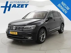 Zwart, metallic lak Gebruikt 2020 VW Tiguan Allspace R-line Plus SUV | € 28.900 (Eerlijke prijs)