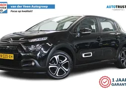 Zwart Gebruikt 2022 Citroën C3 Feel Hatchback | € 13.250 (Goede deal)