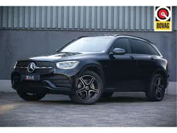 Zwart Gebruikt 2020 Mercedes GLC300e SUV | € 34.749 (Eerlijke prijs)
