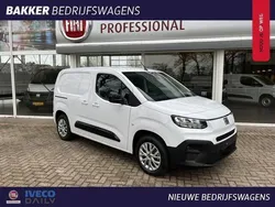 Wit Nieuw 2024 Fiat Doblò S MPV | € 21.794