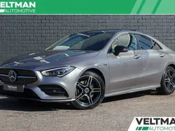 Grijs Gebruikt 2021 Mercedes CLA250 AMG line Sedan | € 31.945 (Eerlijke prijs)