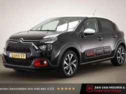 Zwart Gebruikt 2023 Citroën C3 PureTech Hatchback | € 18.750 (Eerlijke prijs)