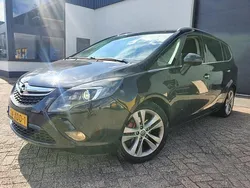 Zwart Gebruikt 2012 Opel Zafira Edition MPV | € 2.500 (Super prijs)