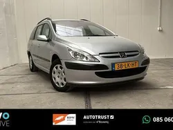Grijs Gebruikt 2003 Peugeot 307 Stationwagen | € 1.950 (Eerlijke prijs)