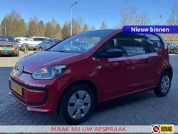 Rood Gebruikt 2012 VW up! take up! Hatchback | € 5.290 (Eerlijke prijs)