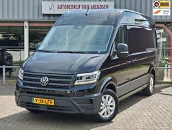 Zwart Nieuw 2024 VW Crafter Exclusive Van | € 52.955 (Eerlijke prijs)