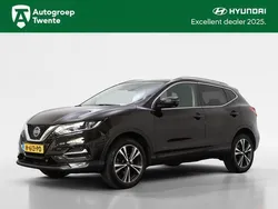 Zwart Gebruikt 2019 Nissan Qashqai N-Connecta SUV | € 18.400 (Eerlijke prijs)