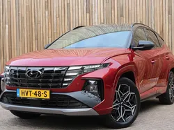 Sunset red tt (rood parelmoer) Gebruikt 2023 Hyundai Tucson N Line SUV | € 36.950 (Eerlijke prijs)