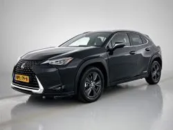 Donker zwart metallic Gebruikt 2019 Lexus UX 300e Luxury Line SUV | € 30.945