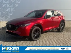 Rood Nieuw 2024 Mazda CX-5 Homura-Line SUV | € 47.590 (Goede deal)