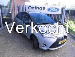 Grijs Gebruikt 2018 Toyota Yaris Hybrid Hatchback | € 15.950 (Eerlijke prijs)
