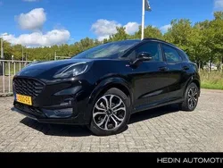 Zwart Gebruikt 2020 Ford Puma Gen-E ST-Line SUV | € 19.995