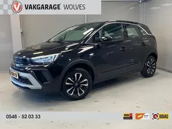 Zwart Gebruikt 2022 Opel Crossland Elegance SUV | € 19.945 (Eerlijke prijs)