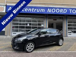 Zwart Gebruikt 2018 Renault Clio IV LIMITED Hatchback | € 8.649 (Goede deal)