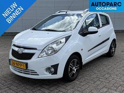 Wit Gebruikt 2010 Chevrolet Spark LS Hatchback | € 2.399 (Eerlijke prijs)