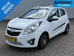 Wit Gebruikt 2010 Chevrolet Spark LS Hatchback | € 2.499 (Eerlijke prijs)