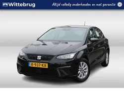 Zwart, metallic lak Gebruikt 2022 Seat Ibiza CONNECT Hatchback | € 16.450 (Eerlijke prijs)
