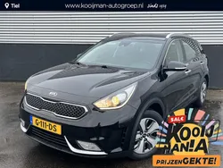Zwart, metallic lak Gebruikt 2019 Kia Niro SUV | € 18.700 (Eerlijke prijs)