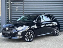 Zwart Nieuw 2025 Peugeot e-208 Allure Hatchback | € 29.885 (Super prijs)