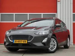 Grijs, metallic lak Gebruikt 2020 Ford Focus Business Edition Stationwagen | € 14.950 (Goede deal)