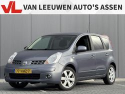 Blauw (metallic) Gebruikt 2008 Nissan Note MPV | € 4.450 (Eerlijke prijs)
