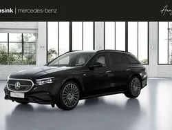 Zwart Nieuw 2025 Mercedes E300 Sport Edition Stationwagen | € 91.912