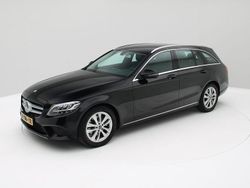 Zwart Gebruikt 2019 Mercedes C200 Premium Plus Stationwagen | € 24.950 (Super prijs)