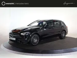Zwart, metallic lak Nieuw 2025 Mercedes C300e Business Stationwagen | € 69.429 (Eerlijke prijs)