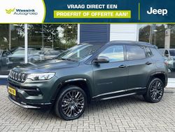 Groen Gebruikt 2022 Jeep Compass 80th Anniversary SUV | € 25.940 (Eerlijke prijs)