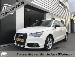 Wit Gebruikt 2014 Audi A1 Sportback Ambition Hatchback | € 12.250 (Iets duurder)